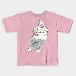 Cuddly Boy Orc Kids T-Shirt